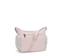 Kipling Mittelgroße Umhängetasche Mit Verstellbaren Gurten Pink Shine Bl 56% Recycled Polyamide, 44% Polyamide