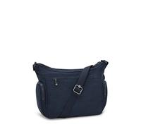 Kipling Mittelgroße Umhängetasche mit verstellbaren Gurten Schwarz/Blau 100% Polyester