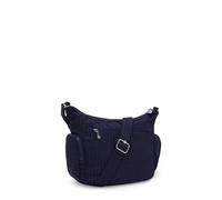 Kipling Mittelgroße Umhängetasche mit verstellbaren Gurten Schwarz/Blau/Grau 100% Polyester