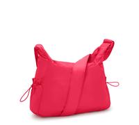 Kipling Mittelgroße Umhängetasche Mit Verstellbaren Gurten Simply Fuchsia 100% Recycled Polyester