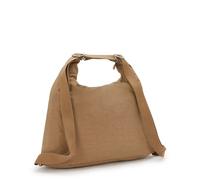 Kipling Mittelgroße Umhängetasche, Umwandelbar In Einen Rucksack Early Tan 56% Recycled Polyamide, 44% Polyamide