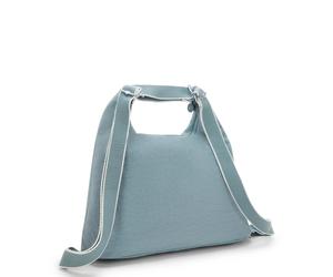 Kipling Mittelgroße Umhängetasche, umwandelbar in einen Rucksack Grau 56% Recycled Polyamide, 44% Polyamide