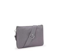 Kipling Charm Riri L Zip Umhängetasche grau, Kunstfaser, Damen