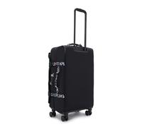 Kipling Mittelgroßer 4-rollen-koffer Black Noir Plus 56% Recycled Polyamide, 44% Polyamide