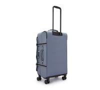 Kipling Mittelgroßer 4-Rollen-Koffer Blau/Grau 56% Recycled Polyamide, 44% Polyamide