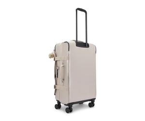 Kipling Mittelgroßer 4-Rollen-Koffer Grau 100% Polyamide