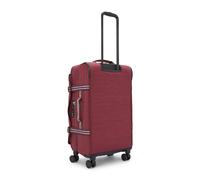 Kipling Mittelgroßer 4-Rollen-Koffer Lounge/Wine 56% Recycled Polyamide, 44% Polyamide