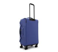Kipling Spontaneous M Medium Wheeled Luggage, Upright, Ocean Blue (Blue)