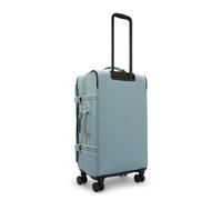 Kipling Basic Spontaneous M 4-Rollen Trolley blaugrau, Kunstfaser, 36 x 66 x 24cm