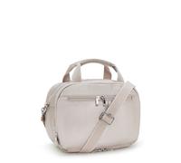 Kipling Mittelgrosser Beautycase Mit Trolleyschlaufe Silber- 100% Polyamide