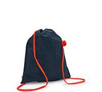 Kipling Mittelgroßer beutel mit Kordelzug Blau 100% Polyamide
