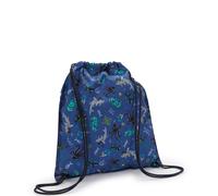 Kipling Mittelgroßer beutel mit Kordelzug Blau 100% Recycled Polyester