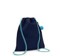 Kipling Mittelgroßer beutel mit Kordelzug Blau 56% Recycled Polyamide, 44% Polyamide