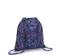 Kipling Mittelgroßer beutel mit Kordelzug Blau/Grau/Lila 100% Recycled Polyester