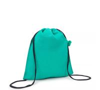 Kipling Mittelgroßer beutel mit Kordelzug Blau/Grün 100% Polyamide