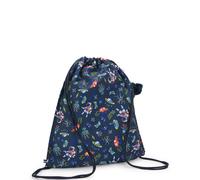 Kipling Mittelgroßer beutel mit Kordelzug Schwarz/Blau 100% Recycled Polyester