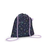 Kipling Mittelgroßer beutel mit Kordelzug Schwarz/Blau/Rosa/Lila/Weiß 100% Recycled Polyester