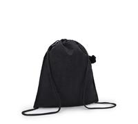 Kipling Mittelgroßer Beutel Mit Kordelzug Space Black Block 56% Recycled Polyamide, 44% Polyamide