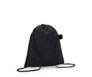 Kipling Mittelgroßer beutel mit Kordelzug Space/Black/Block 56% Recycled Polyamide, 44% Polyamide