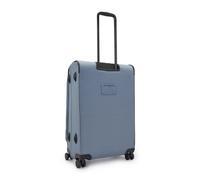 Kipling Mittelgroßer, Erweiterbarer Reisekoffer Auf Rollen Mit Ausziehbarem Trolley-griff Blue Stone 56% Recycled Polyamide, 44% Polyamide