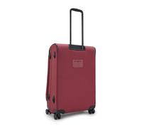 Kipling Mittelgroßer, erweiterbarer Reisekoffer auf Rollen mit ausziehbarem Trolley-Griff Rot 56% Recycled Polyamide, 44% Polyamide