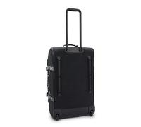 Kipling Mittelgroßer Rollkoffer Mit Verstellbaren Gurten Black Noir Plus 56% Recycled Polyamide, 44% Polyamide