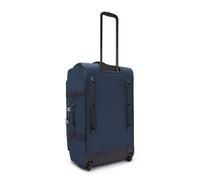 Kipling Mittelgroßer Rollkoffer Mit Verstellbaren Gurten Blau 100% Polyamide