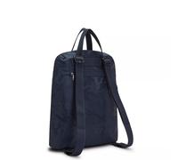 Kipling Mittelgroßer Rucksack Mit Einer Schutzhülle Für Laptops Blau 100% Polyester