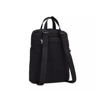 Kipling Mittelgroßer Rucksack mit einer Schutzhülle für Laptops Schwarz 100% Recycled Polyamide