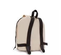 Kipling Mittelgroßer Rucksack mit Kordelzug und verstellbaren Gurten Beige 56% Recycled Polyamide, 44% Polyamide
