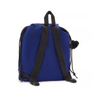 Kipling Mittelgroßer Rucksack mit Kordelzug und verstellbaren Gurten Blau 56% Recycled Polyamide, 44% Polyamide
