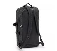 Kipling Mittelgroßer umwandelbarer Weekender-Rucksack Schwarz 100% Polyamide