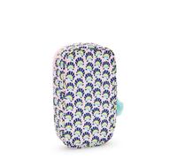 Kipling Mittelgroßes Federmäppchen Für Bis Zu 50 Stifte Geo Shell 100% Recycled Polyester