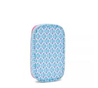 Kipling Mittelgroßes Federmäppchen für bis zu 50 Stifte Grau 100% Recycled Polyester