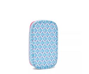 Kipling Mittelgroßes Federmäppchen für bis zu 50 Stifte Grau 100% Recycled Polyester