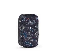 Kipling Mittelgroßes Federmäppchen für bis zu 50 Stifte Grün 100% Recycled Polyester