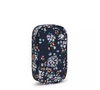 Kipling Mittelgroßes Federmäppchen für bis zu 50 Stifte Grün/Rosa 100% Recycled Polyester
