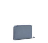 Kipling Mittelgroßes RFID-Portemonnaie Blau/Grau 56% Recycled Polyamide, 44% Polyamide