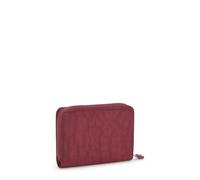 Kipling Mittelgroßes Rfid-portemonnaie Lounge Wine 56% Recycled Polyamide, 44% Polyamide