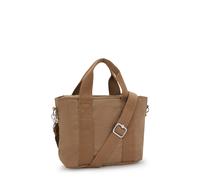 Kipling Mittlere Tragetasche Mit Tragegriffen Und Verstellbarem Gurt Early Tan 56% Recycled Polyamide, 44% Polyamide
