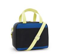 Kipling Mochila mediana para el colegio con protector de lluvia fluorescente Blau 56% Recycled Polyamide, 44% Polyamide