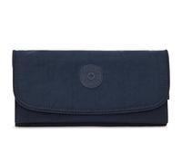 Kipling Geldbörse Money Land – Großes RFID-Portemonnaie, 100% Polyamid – Blue Bleu 2 (Blau)