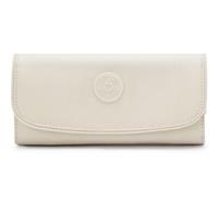 Kipling MONEY LAND Große Geldbörse, Beige Pearl (Weiß)