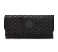 Kipling Money Land Große Geldbörse, Signature Emb (Schwarz)