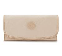 Kipling Geldbörse Money Land – Großes RFID-Portemonnaie – Sparkled Beige – 100% Polyamid