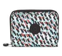 Kipling Money Love Mittelgroße Geldbörse, Abstract Print (Weiß)