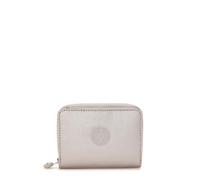 Kipling MONEY LOVE Mittelgroße Geldbörse, Metallic Glow (Silber)