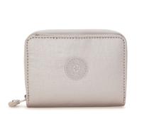 Kipling MONEY LOVE Mittelgroße Geldbörse, Metallic Glow (Silber)