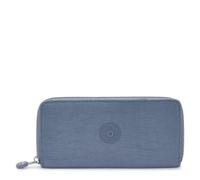 Kipling Money World Geldbörse, Blauer Stein, Medium, Casual