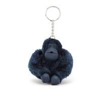 Kipling MONKEYCLIP M Mittelgroßer Affen-Schlüsselanhänger, Affen/Schlüsselanhänger, Blue Bleu 2 (Blau)